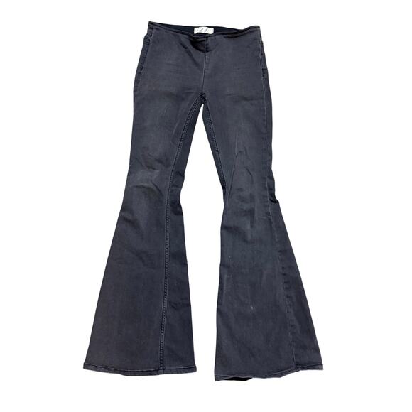We the Free Free People Penny Pull On Flare Jeans Women's 27 Boho Twee - Picture 1 of 12
